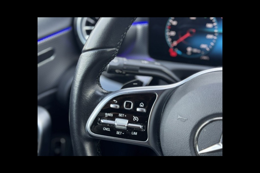 Mercedes-Benz A-Klasse 180 Business Solution Luxury-Digital dash- BTW - sfeerverlichting-Automaat-Dealer onderhouden-1e eigenaar