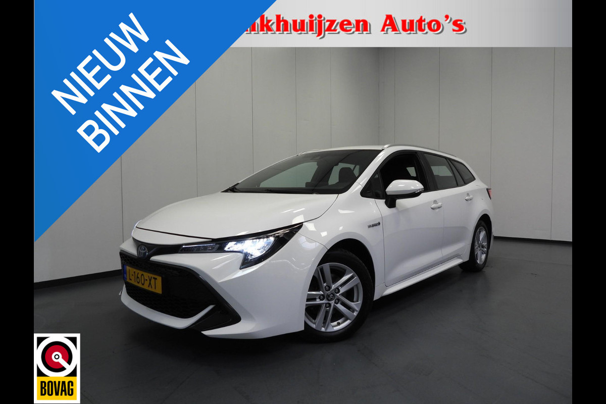 Toyota Corolla Touring Sports 1.8 Hybrid Business NAVI-APP/TREKH./ADAPT.CRUISE/LED/16"LMV!