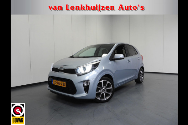 Kia Picanto 1.0 CVVT Design Edition LEER/NAVI/CAMERA/CRUISE/16"LMV!