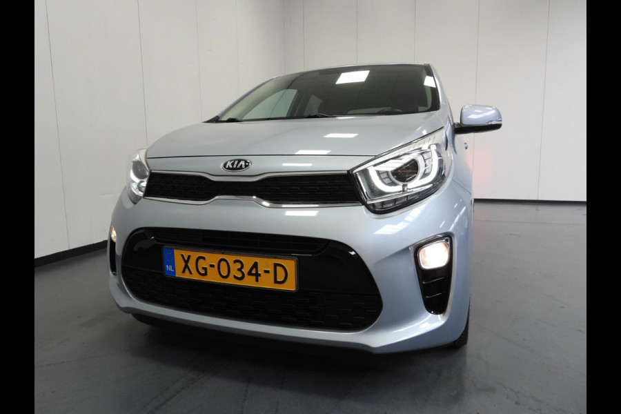 Kia Picanto 1.0 CVVT Design Edition LEER/NAVI/CAMERA/CRUISE/16"LMV!
