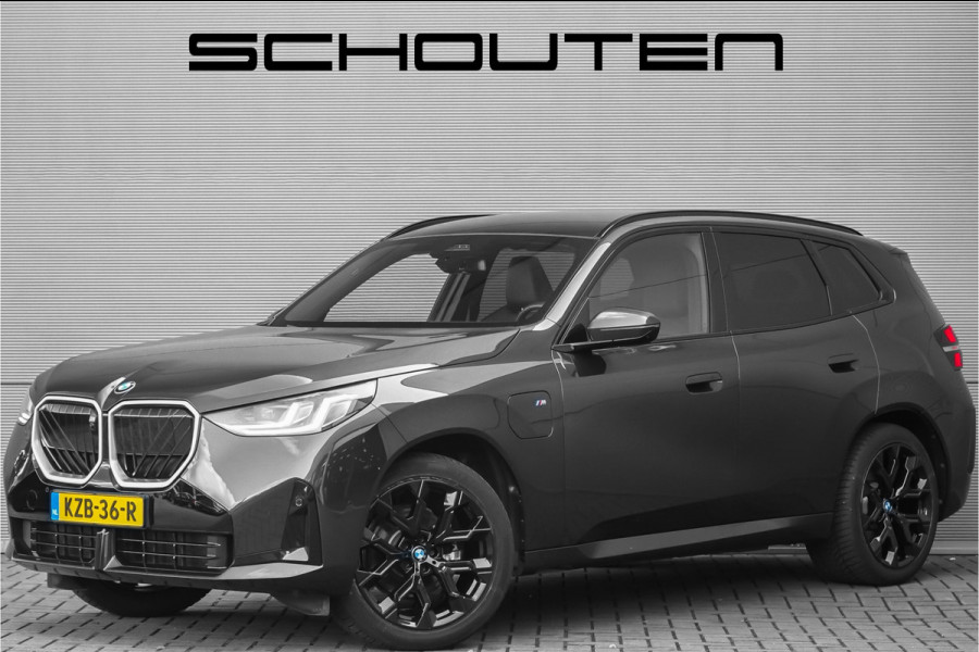 BMW X3 30e xDrive M-Sport Pano Driving Assist Plus 360° HUD H/K