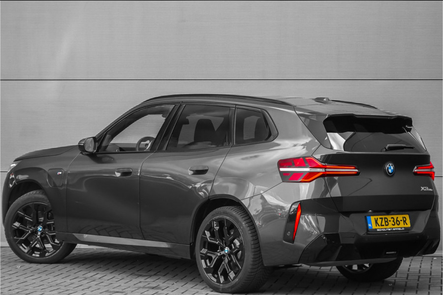 BMW X3 30e xDrive M-Sport Pano Driving Assist Plus 360° HUD H/K
