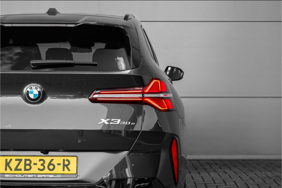 BMW X3 30e xDrive M-Sport Pano Driving Assist Plus 360° HUD H/K