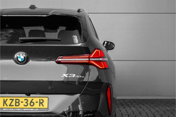 BMW X3 30e xDrive M-Sport Pano Driving Assist Plus 360° HUD H/K