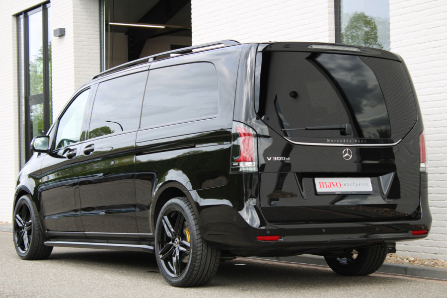 Mercedes-Benz V-Klasse 300d / XXL / DC / Edition / 2x Elec Schuifdeur / 360 Camera / Vol Opties / NIEUWSTAAT