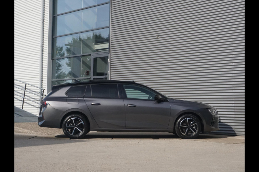 Opel Astra Sports Tourer 1.2 Turbo Hybrid GS Schuif /kanteldak