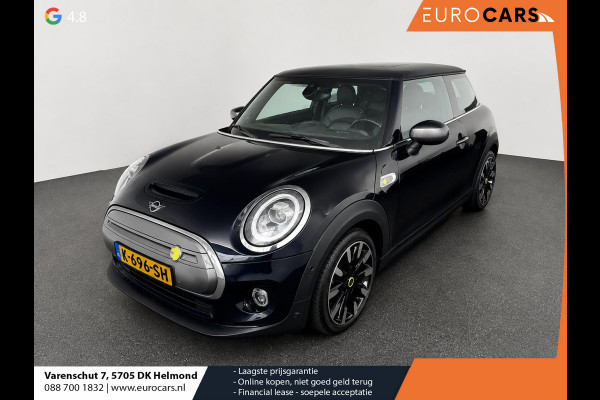 MINI Electric Charged 33 kWh Panoramadak Harman Kardon Camera Leder Navigatie Professional Cruise Control Head Up Display Bluetooth SOH 97%