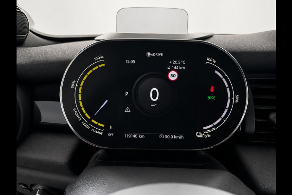 MINI Electric Charged 33 kWh Panoramadak Harman Kardon Camera Leder Navigatie Professional Cruise Control Head Up Display Bluetooth SOH 97%