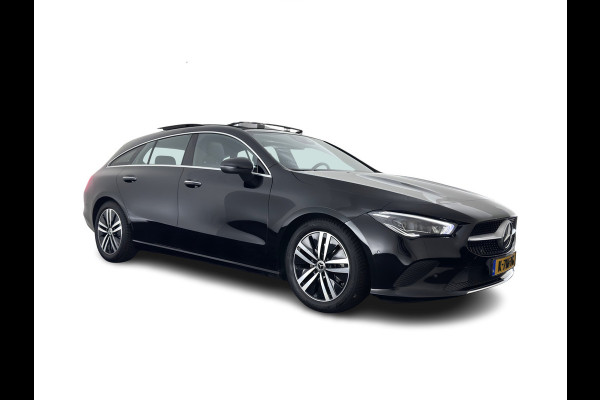 Mercedes-Benz CLA-Klasse Shooting Brake 180 Business Solution Luxury (INCL.BTW) Aut. *PANO | LEATHER | MULTIBEAM-LED | MEMORY-PACK | WIDESCREEN-COCKPIT | AMBIENT-LIGHT | HEATED-COMFORTSEATS | CAMERA | NAVI-FULLMAP | DAB+ | PRIVACY-GLASS | ECC | PDC | CRUISE |