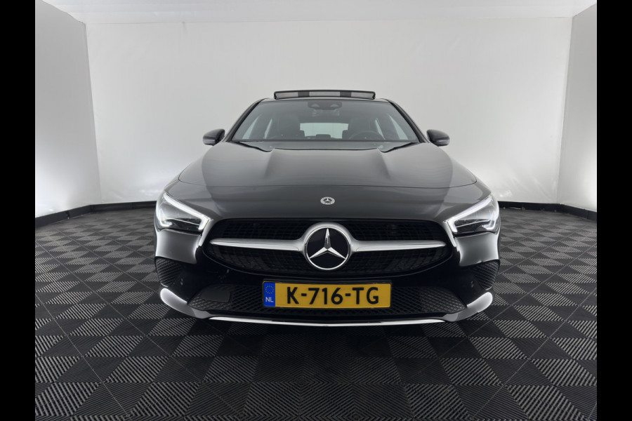 Mercedes-Benz CLA-Klasse Shooting Brake 180 Business Solution Luxury (INCL.BTW) Aut. *PANO | LEATHER | MULTIBEAM-LED | MEMORY-PACK | WIDESCREEN-COCKPIT | AMBIENT-LIGHT | HEATED-COMFORTSEATS | CAMERA | NAVI-FULLMAP | DAB+ | PRIVACY-GLASS | ECC | PDC | CRUISE |