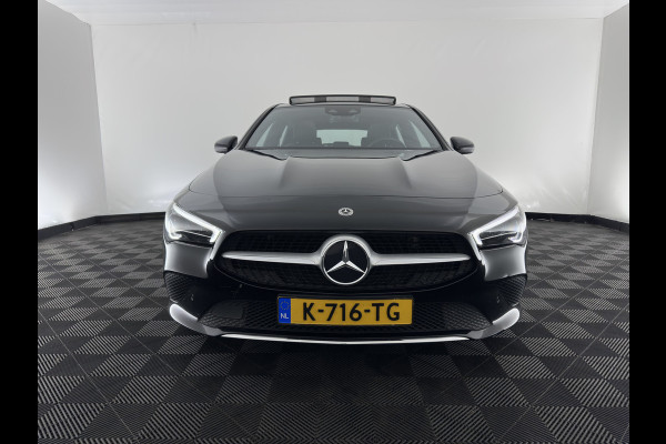 Mercedes-Benz CLA-Klasse Shooting Brake 180 Business Solution Luxury (INCL.BTW) Aut. *PANO | LEATHER | MULTIBEAM-LED | MEMORY-PACK | WIDESCREEN-COCKPIT | AMBIENT-LIGHT | HEATED-COMFORTSEATS | CAMERA | NAVI-FULLMAP | DAB+ | PRIVACY-GLASS | ECC | PDC | CRUISE |