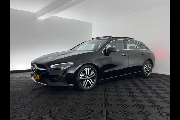 Mercedes-Benz CLA-Klasse Shooting Brake 180 Business Solution Luxury (INCL.BTW) Aut. *PANO | LEATHER | MULTIBEAM-LED | MEMORY-PACK | WIDESCREEN-COCKPIT | AMBIENT-LIGHT | HEATED-COMFORTSEATS | CAMERA | NAVI-FULLMAP | DAB+ | PRIVACY-GLASS | ECC | PDC | CRUISE |