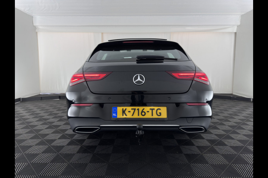 Mercedes-Benz CLA-Klasse Shooting Brake 180 Business Solution Luxury (INCL.BTW) Aut. *PANO | LEATHER | MULTIBEAM-LED | MEMORY-PACK | WIDESCREEN-COCKPIT | AMBIENT-LIGHT | HEATED-COMFORTSEATS | CAMERA | NAVI-FULLMAP | DAB+ | PRIVACY-GLASS | ECC | PDC | CRUISE |