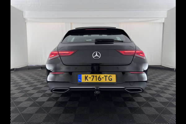 Mercedes-Benz CLA-Klasse Shooting Brake 180 Business Solution Luxury (INCL.BTW) Aut. *PANO | LEATHER | MULTIBEAM-LED | MEMORY-PACK | WIDESCREEN-COCKPIT | AMBIENT-LIGHT | HEATED-COMFORTSEATS | CAMERA | NAVI-FULLMAP | DAB+ | PRIVACY-GLASS | ECC | PDC | CRUISE |