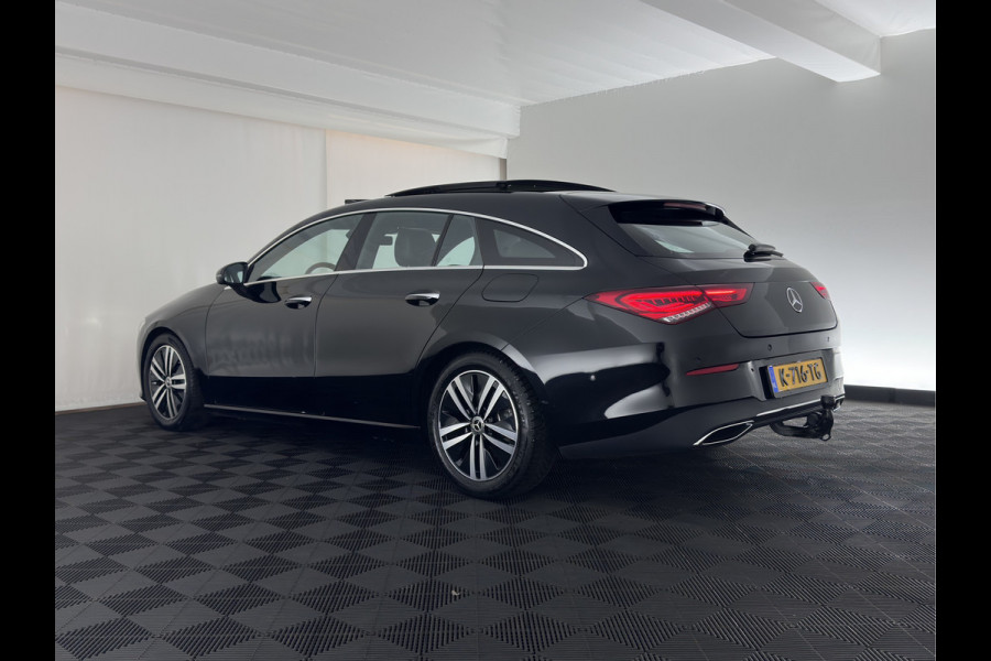 Mercedes-Benz CLA-Klasse Shooting Brake 180 Business Solution Luxury (INCL.BTW) Aut. *PANO | LEATHER | MULTIBEAM-LED | MEMORY-PACK | WIDESCREEN-COCKPIT | AMBIENT-LIGHT | HEATED-COMFORTSEATS | CAMERA | NAVI-FULLMAP | DAB+ | PRIVACY-GLASS | ECC | PDC | CRUISE |