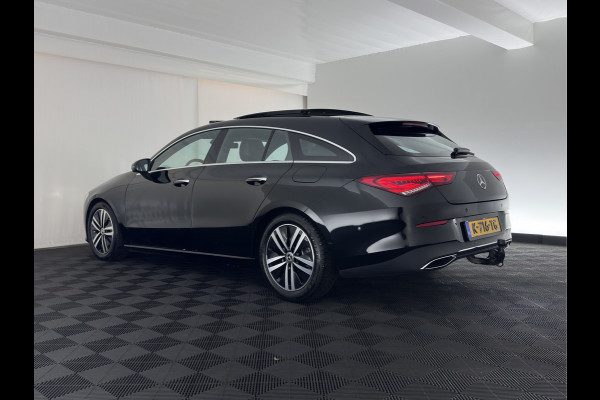Mercedes-Benz CLA-Klasse Shooting Brake 180 Business Solution Luxury (INCL.BTW) Aut. *PANO | LEATHER | MULTIBEAM-LED | MEMORY-PACK | WIDESCREEN-COCKPIT | AMBIENT-LIGHT | HEATED-COMFORTSEATS | CAMERA | NAVI-FULLMAP | DAB+ | PRIVACY-GLASS | ECC | PDC | CRUISE |
