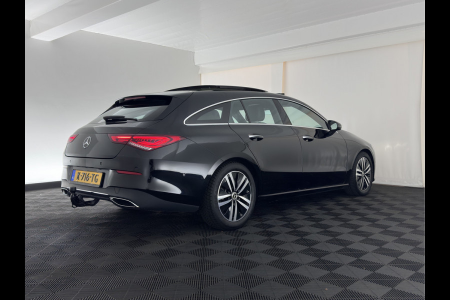 Mercedes-Benz CLA-Klasse Shooting Brake 180 Business Solution Luxury (INCL.BTW) Aut. *PANO | LEATHER | MULTIBEAM-LED | MEMORY-PACK | WIDESCREEN-COCKPIT | AMBIENT-LIGHT | HEATED-COMFORTSEATS | CAMERA | NAVI-FULLMAP | DAB+ | PRIVACY-GLASS | ECC | PDC | CRUISE |