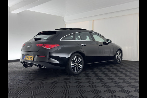 Mercedes-Benz CLA-Klasse Shooting Brake 180 Business Solution Luxury (INCL.BTW) Aut. *PANO | LEATHER | MULTIBEAM-LED | MEMORY-PACK | WIDESCREEN-COCKPIT | AMBIENT-LIGHT | HEATED-COMFORTSEATS | CAMERA | NAVI-FULLMAP | DAB+ | PRIVACY-GLASS | ECC | PDC | CRUISE |