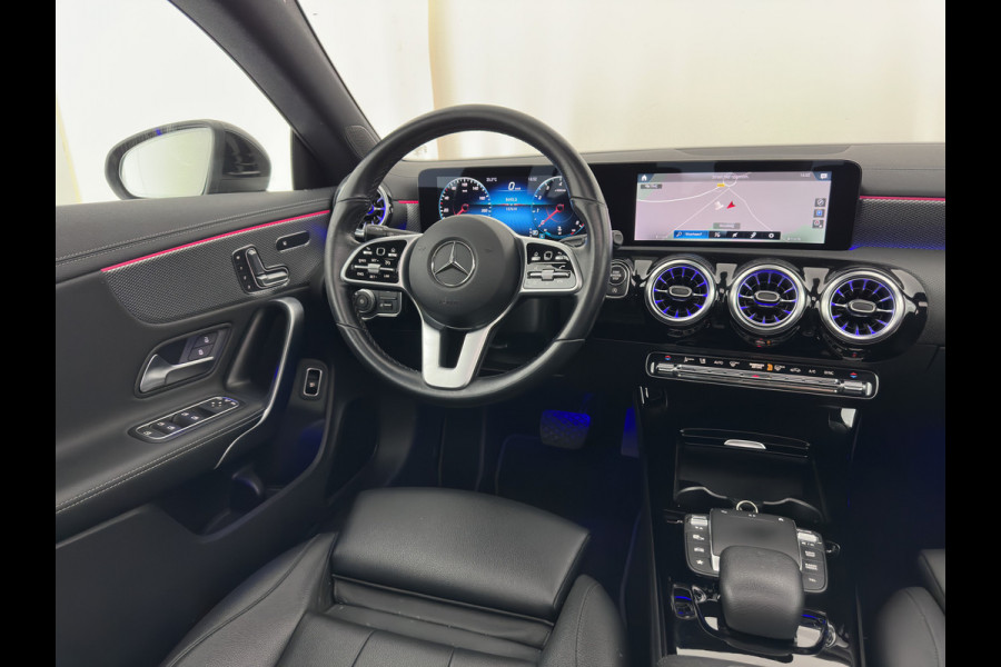 Mercedes-Benz CLA-Klasse Shooting Brake 180 Business Solution Luxury (INCL.BTW) Aut. *PANO | LEATHER | MULTIBEAM-LED | MEMORY-PACK | WIDESCREEN-COCKPIT | AMBIENT-LIGHT | HEATED-COMFORTSEATS | CAMERA | NAVI-FULLMAP | DAB+ | PRIVACY-GLASS | ECC | PDC | CRUISE |