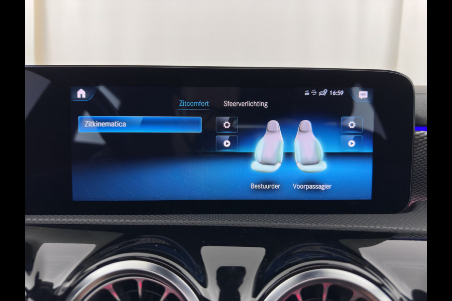 Mercedes-Benz CLA-Klasse Shooting Brake 180 Business Solution Luxury (INCL.BTW) Aut. *PANO | LEATHER | MULTIBEAM-LED | MEMORY-PACK | WIDESCREEN-COCKPIT | AMBIENT-LIGHT | HEATED-COMFORTSEATS | CAMERA | NAVI-FULLMAP | DAB+ | PRIVACY-GLASS | ECC | PDC | CRUISE |
