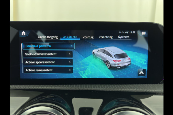 Mercedes-Benz CLA-Klasse Shooting Brake 180 Business Solution Luxury (INCL.BTW) Aut. *PANO | LEATHER | MULTIBEAM-LED | MEMORY-PACK | WIDESCREEN-COCKPIT | AMBIENT-LIGHT | HEATED-COMFORTSEATS | CAMERA | NAVI-FULLMAP | DAB+ | PRIVACY-GLASS | ECC | PDC | CRUISE |