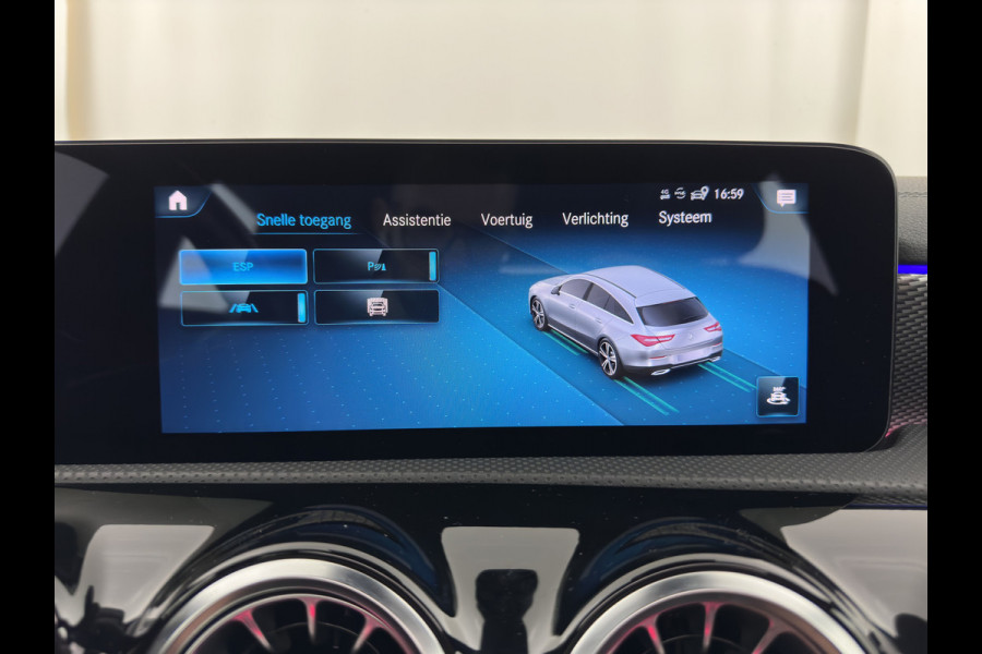 Mercedes-Benz CLA-Klasse Shooting Brake 180 Business Solution Luxury (INCL.BTW) Aut. *PANO | LEATHER | MULTIBEAM-LED | MEMORY-PACK | WIDESCREEN-COCKPIT | AMBIENT-LIGHT | HEATED-COMFORTSEATS | CAMERA | NAVI-FULLMAP | DAB+ | PRIVACY-GLASS | ECC | PDC | CRUISE |