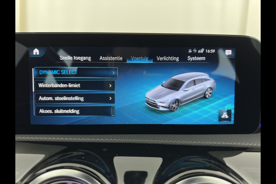 Mercedes-Benz CLA-Klasse Shooting Brake 180 Business Solution Luxury (INCL.BTW) Aut. *PANO | LEATHER | MULTIBEAM-LED | MEMORY-PACK | WIDESCREEN-COCKPIT | AMBIENT-LIGHT | HEATED-COMFORTSEATS | CAMERA | NAVI-FULLMAP | DAB+ | PRIVACY-GLASS | ECC | PDC | CRUISE |