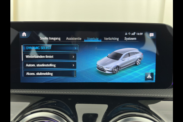 Mercedes-Benz CLA-Klasse Shooting Brake 180 Business Solution Luxury (INCL.BTW) Aut. *PANO | LEATHER | MULTIBEAM-LED | MEMORY-PACK | WIDESCREEN-COCKPIT | AMBIENT-LIGHT | HEATED-COMFORTSEATS | CAMERA | NAVI-FULLMAP | DAB+ | PRIVACY-GLASS | ECC | PDC | CRUISE |