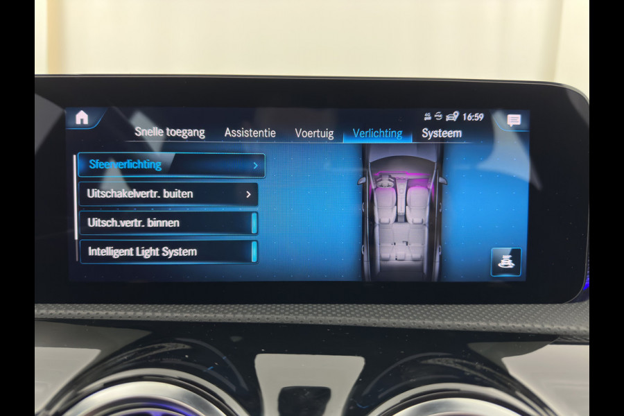 Mercedes-Benz CLA-Klasse Shooting Brake 180 Business Solution Luxury (INCL.BTW) Aut. *PANO | LEATHER | MULTIBEAM-LED | MEMORY-PACK | WIDESCREEN-COCKPIT | AMBIENT-LIGHT | HEATED-COMFORTSEATS | CAMERA | NAVI-FULLMAP | DAB+ | PRIVACY-GLASS | ECC | PDC | CRUISE |