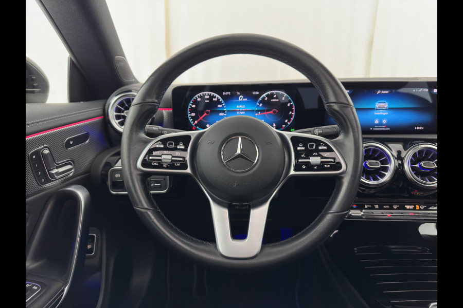 Mercedes-Benz CLA-Klasse Shooting Brake 180 Business Solution Luxury (INCL.BTW) Aut. *PANO | LEATHER | MULTIBEAM-LED | MEMORY-PACK | WIDESCREEN-COCKPIT | AMBIENT-LIGHT | HEATED-COMFORTSEATS | CAMERA | NAVI-FULLMAP | DAB+ | PRIVACY-GLASS | ECC | PDC | CRUISE |