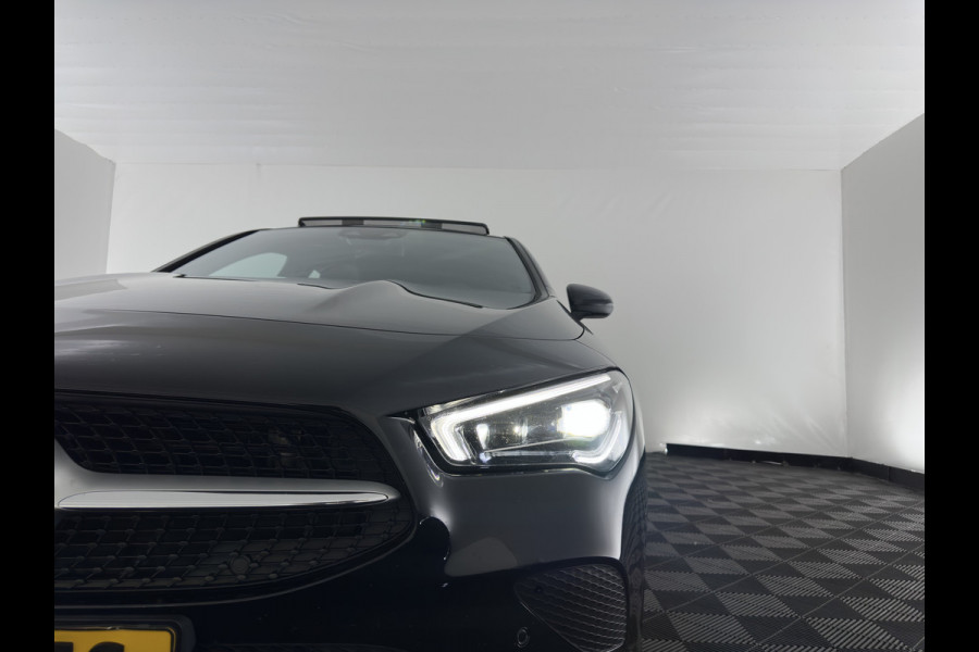 Mercedes-Benz CLA-Klasse Shooting Brake 180 Business Solution Luxury (INCL.BTW) Aut. *PANO | LEATHER | MULTIBEAM-LED | MEMORY-PACK | WIDESCREEN-COCKPIT | AMBIENT-LIGHT | HEATED-COMFORTSEATS | CAMERA | NAVI-FULLMAP | DAB+ | PRIVACY-GLASS | ECC | PDC | CRUISE |
