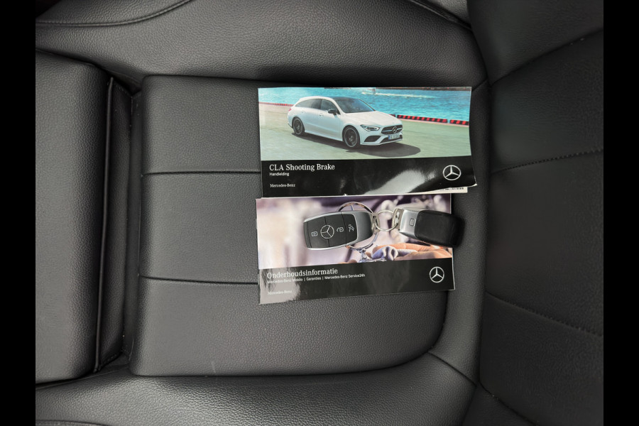 Mercedes-Benz CLA-Klasse Shooting Brake 180 Business Solution Luxury (INCL.BTW) Aut. *PANO | LEATHER | MULTIBEAM-LED | MEMORY-PACK | WIDESCREEN-COCKPIT | AMBIENT-LIGHT | HEATED-COMFORTSEATS | CAMERA | NAVI-FULLMAP | DAB+ | PRIVACY-GLASS | ECC | PDC | CRUISE |