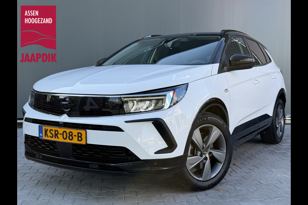 Opel Grandland BWJ 11-2022 | 1.6T 225PK Plug-In Hybrid GS AUTOMAAT | CLIMA | STOEL&STUUR VERW | NAVI | CAMERA A | PDC 2X | CARPLAY |
