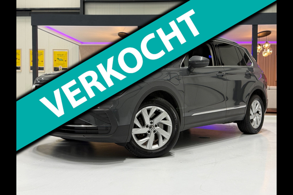 Volkswagen Tiguan 245 PK eHybrid Life DSG || Pano | Virtual Cockpit | ACC | Camera | Navi | LED