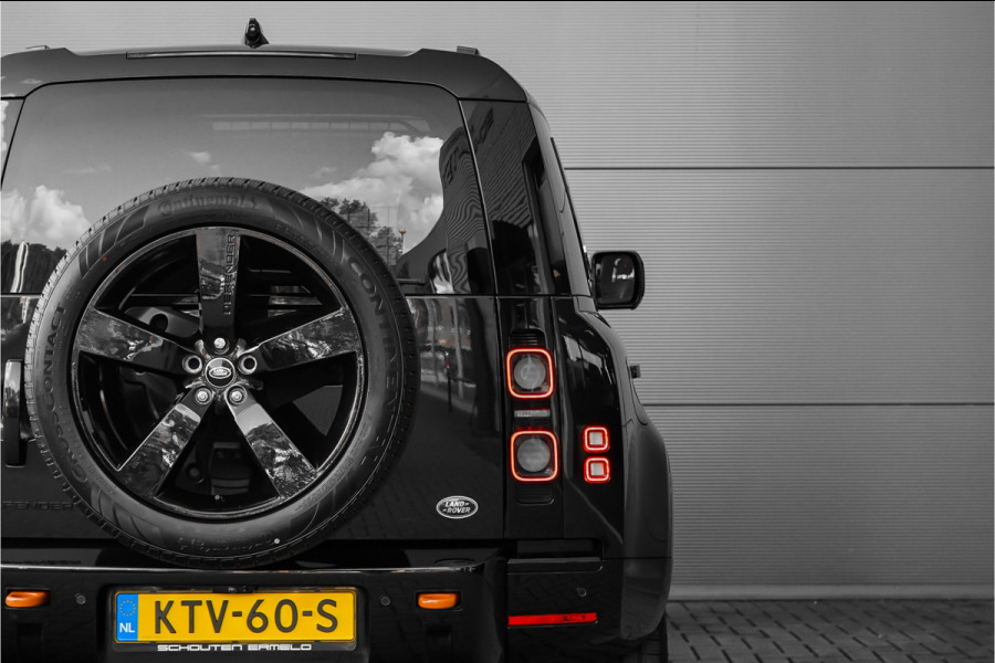 Land Rover Defender 110 2.0 P400e 110 X Pano ACC HUD Grote Navi Complete Auto