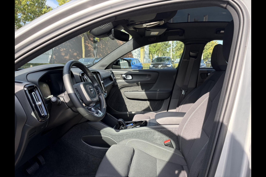 Volvo C40 Recharge Ultimate 69 kWh SOH 95% | MEM. SEAT | HARMAN KARDON | PANO | ELEK. STOEL | STOEL + STUURVERWARMING | 360 CAMERA | RIJKLAAR + 12 MND BOVAG GARANTIE |