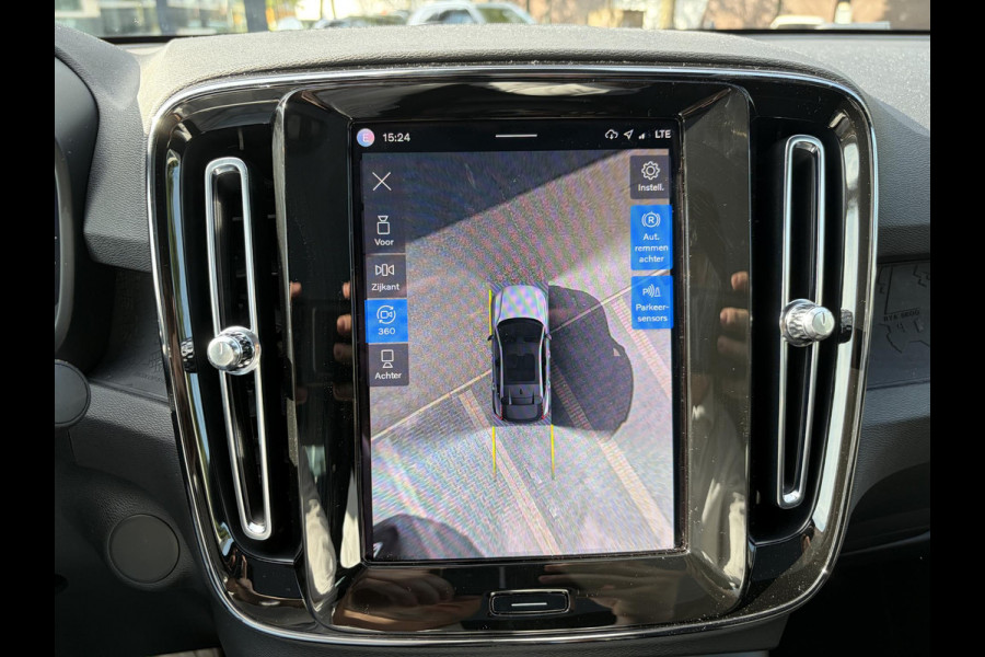 Volvo C40 Recharge Ultimate 69 kWh SOH 95% | MEM. SEAT | HARMAN KARDON | PANO | ELEK. STOEL | STOEL + STUURVERWARMING | 360 CAMERA | RIJKLAAR + 12 MND BOVAG GARANTIE |