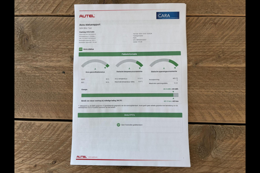Volvo C40 Recharge Ultimate 69 kWh SOH 95% | MEM. SEAT | HARMAN KARDON | PANO | ELEK. STOEL | STOEL + STUURVERWARMING | 360 CAMERA | RIJKLAAR + 12 MND BOVAG GARANTIE |