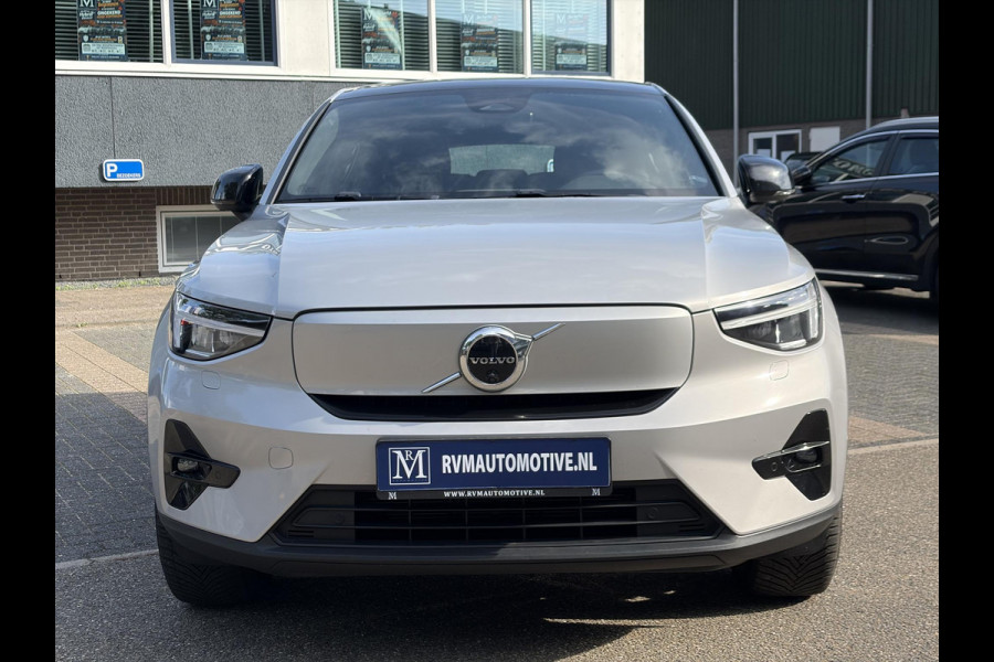 Volvo C40 Recharge Ultimate 69 kWh SOH 95% | MEM. SEAT | HARMAN KARDON | PANO | ELEK. STOEL | STOEL + STUURVERWARMING | 360 CAMERA | RIJKLAAR + 12 MND BOVAG GARANTIE |