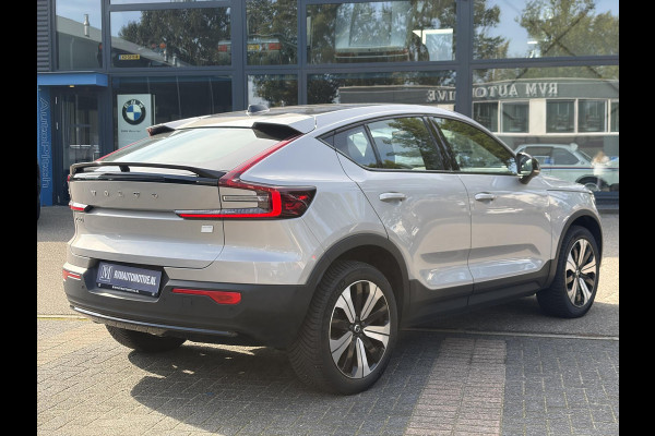 Volvo C40 Recharge Ultimate 69 kWh SOH 95% | MEM. SEAT | HARMAN KARDON | PANO | ELEK. STOEL | STOEL + STUURVERWARMING | 360 CAMERA | RIJKLAAR + 12 MND BOVAG GARANTIE |