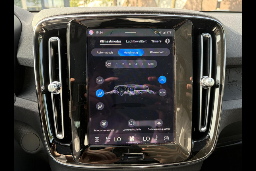 Volvo C40 Recharge Ultimate 69 kWh SOH 95% | MEM. SEAT | HARMAN KARDON | PANO | ELEK. STOEL | STOEL + STUURVERWARMING | 360 CAMERA | RIJKLAAR + 12 MND BOVAG GARANTIE |