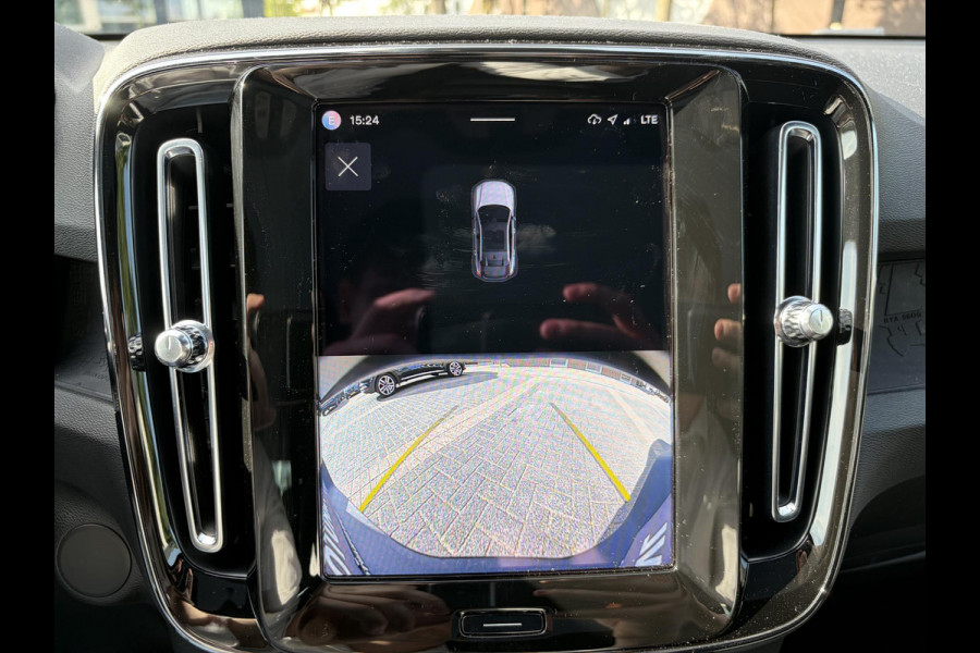 Volvo C40 Recharge Ultimate 69 kWh SOH 95% | MEM. SEAT | HARMAN KARDON | PANO | ELEK. STOEL | STOEL + STUURVERWARMING | 360 CAMERA | RIJKLAAR + 12 MND BOVAG GARANTIE |