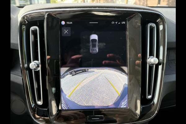 Volvo C40 Recharge Ultimate 69 kWh SOH 95% | MEM. SEAT | HARMAN KARDON | PANO | ELEK. STOEL | STOEL + STUURVERWARMING | 360 CAMERA | RIJKLAAR + 12 MND BOVAG GARANTIE |