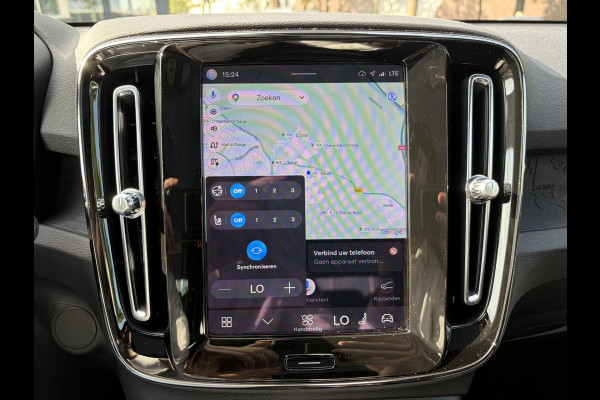 Volvo C40 Recharge Ultimate 69 kWh SOH 95% | MEM. SEAT | HARMAN KARDON | PANO | ELEK. STOEL | STOEL + STUURVERWARMING | 360 CAMERA | RIJKLAAR + 12 MND BOVAG GARANTIE |