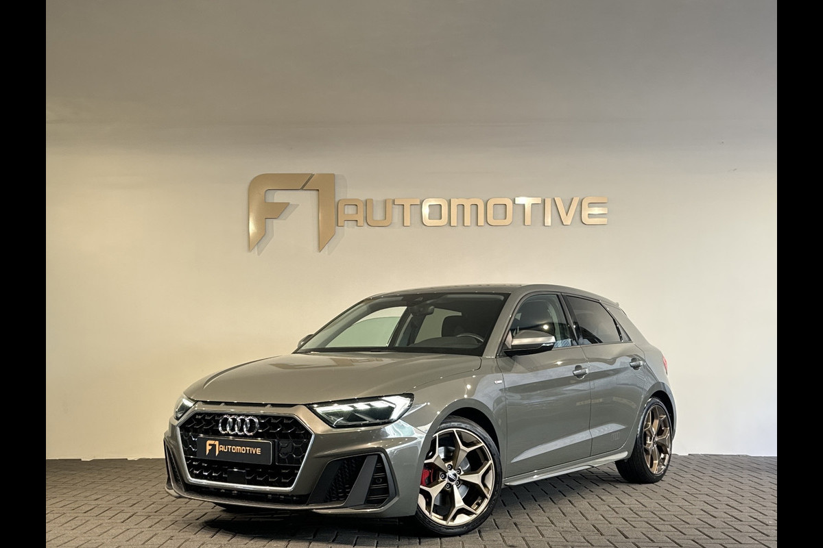 Audi A1 SPORTBACK 40 TFSI S Line Stoelverwarming|Carplay|ACC|Lane Assist