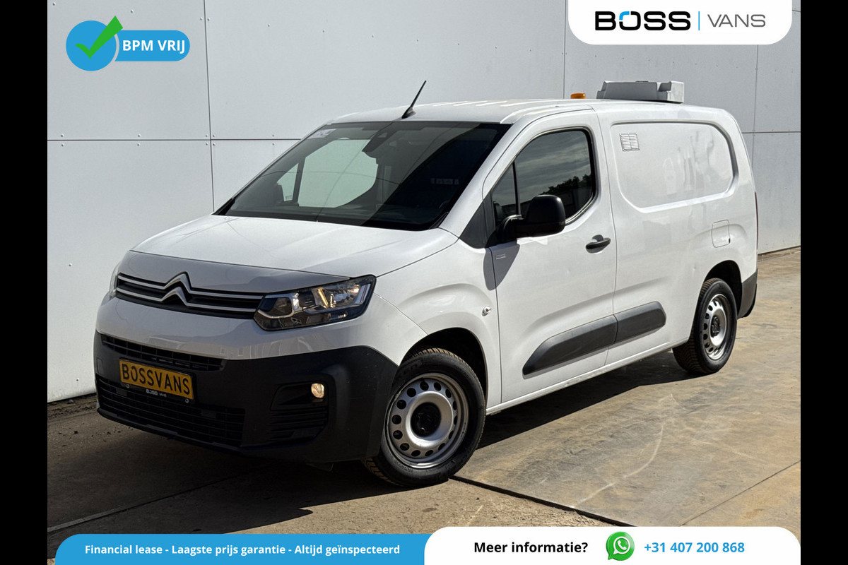 Citroën Berlingo 1.5 BlueHDi 130PK Automaat L2 Cruise Control Climate Control Camera Parkeersensoren v+a Kastinbouw
