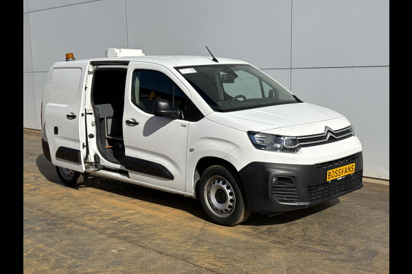 Citroën Berlingo 1.5 BlueHDi 130PK Automaat L2 Cruise Control Climate Control Camera Parkeersensoren v+a Kastinbouw