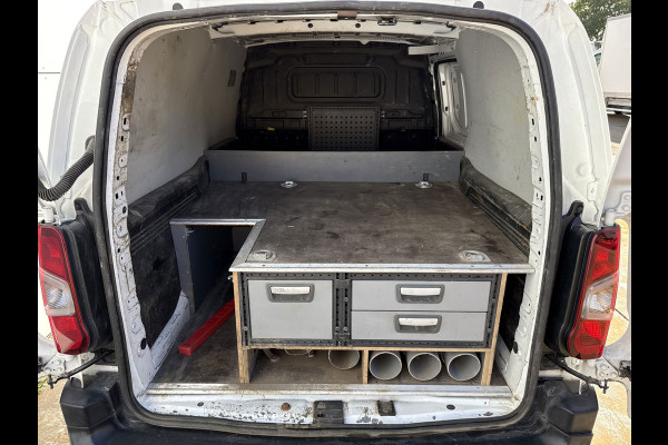 Citroën Berlingo 1.5 BlueHDi 130PK Automaat L2 Cruise Control Climate Control Camera Parkeersensoren v+a Kastinbouw