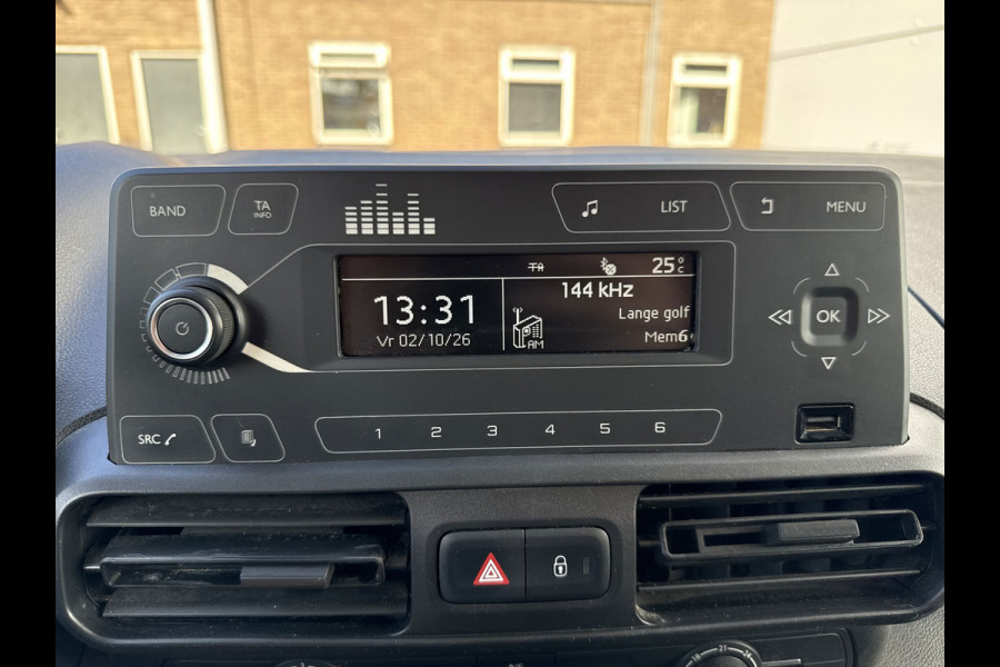 Citroën Berlingo 1.5 BlueHDi 130PK Automaat L2 Cruise Control Climate Control Camera Parkeersensoren v+a Kastinbouw