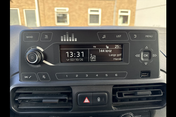 Citroën Berlingo 1.5 BlueHDi 130PK Automaat L2 Cruise Control Climate Control Camera Parkeersensoren v+a Kastinbouw